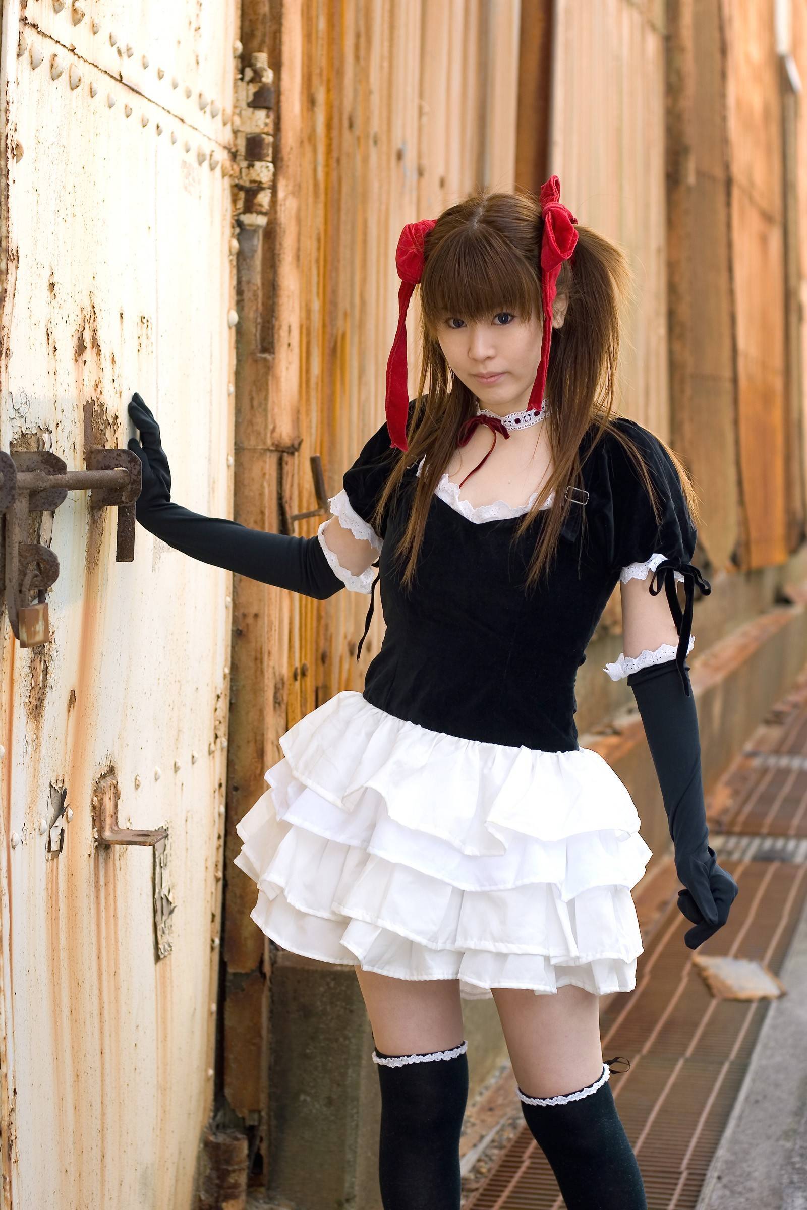 [Cosplay] 2013.03.28 Evangelion Sexy Asuka Cosplay